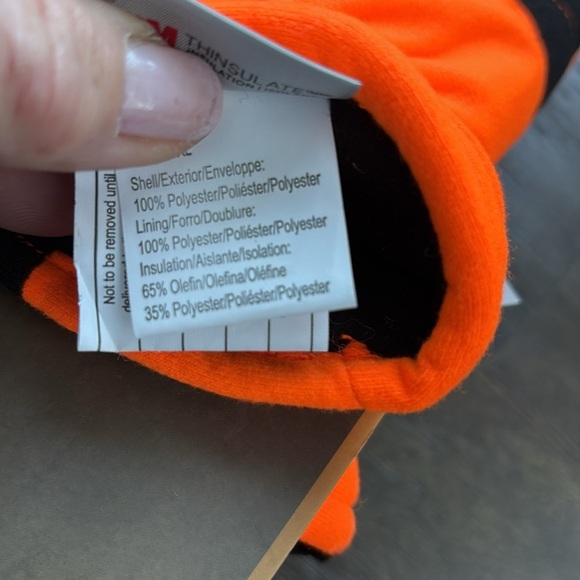 Hot Shot Heat Factor 2 gloves,waterproof,3M insulated, fleece lined,hunting - Picture 12 of 13